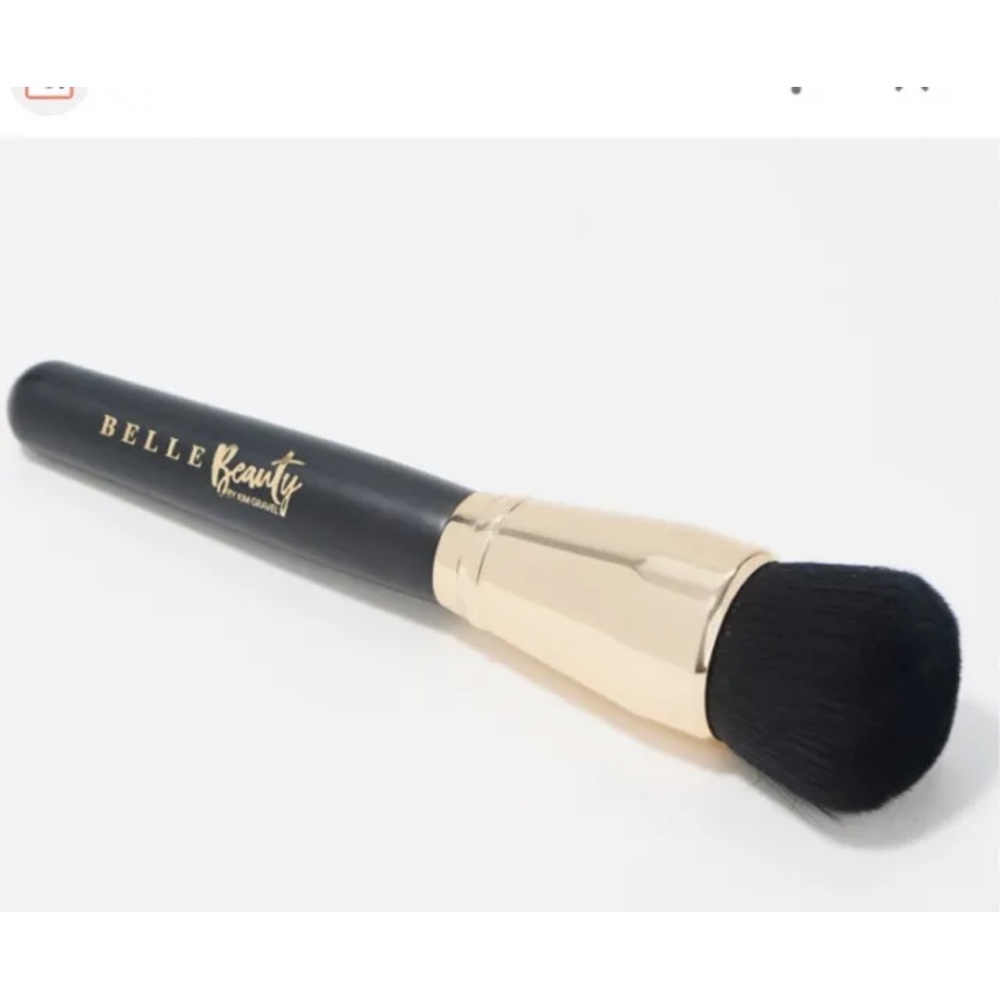 NEW, BELLE Beauty KIM GRAVEL Powder Brush - Picture 2 of 5